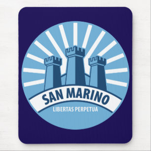 Mousepad San Marino Libertas Perpetua