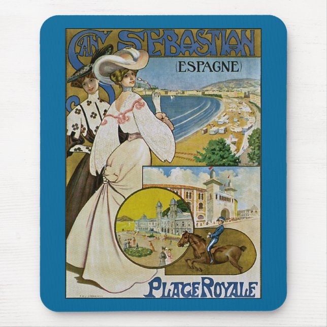 Mousepad San Sebastian (Frente)