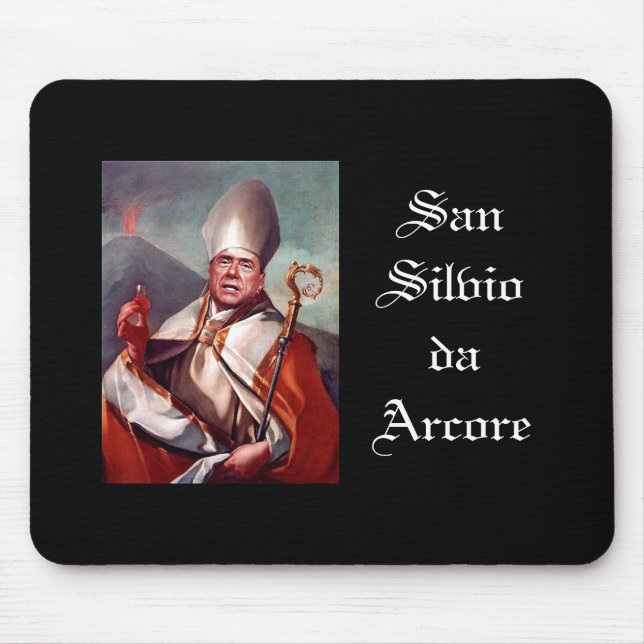Mousepad San Silvio a Dinamarca Arcore (Frente)