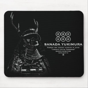 Mousepad SANADA YUKIMURA (versão sombria)