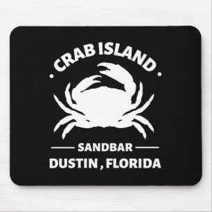Mousepad sanbar florida da ilha do caranguejo