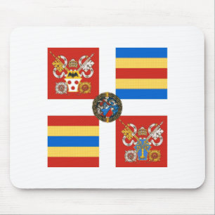 Mousepad Sanctissimus Pius XI Pontifex Maximus