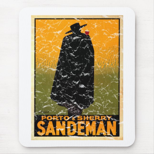 Mousepad Sandeman 1920- aflita (Frente)