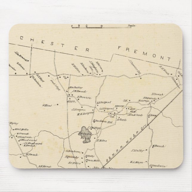 Mousepad Sandown, Rockingham Co (Frente)