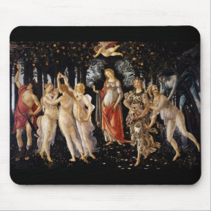 Mousepad Sandro Botticelli - La Primavera