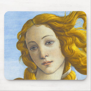 Mousepad Sandro Botticelli - Nascimento do Detalhe de Vênu