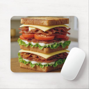 Mousepad Sanduíche Gourmet B.L.T.