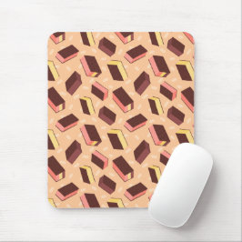 Mousepad Sandwich do Sorvete Neapolitano divertido
