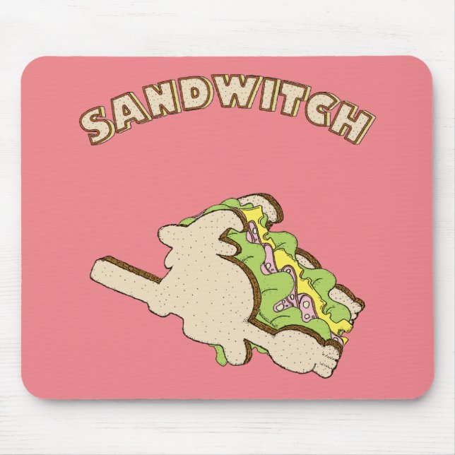 Mousepad Sandwitch (Frente)