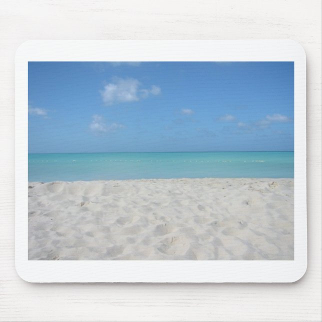 Mousepad Sandy Beach bonito (Frente)