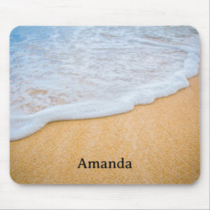Mousepad Sandy Beach com Surf Foamy