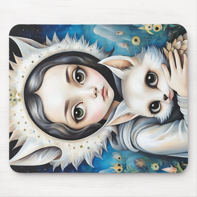 Mousepad Sandy e Pete (Frente)