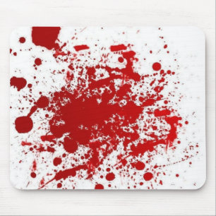 Mousepad sangrento