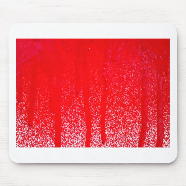 Mousepad sangue derramado (Frente)