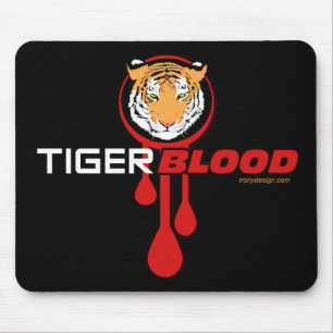 Mousepad Sangue do tigre