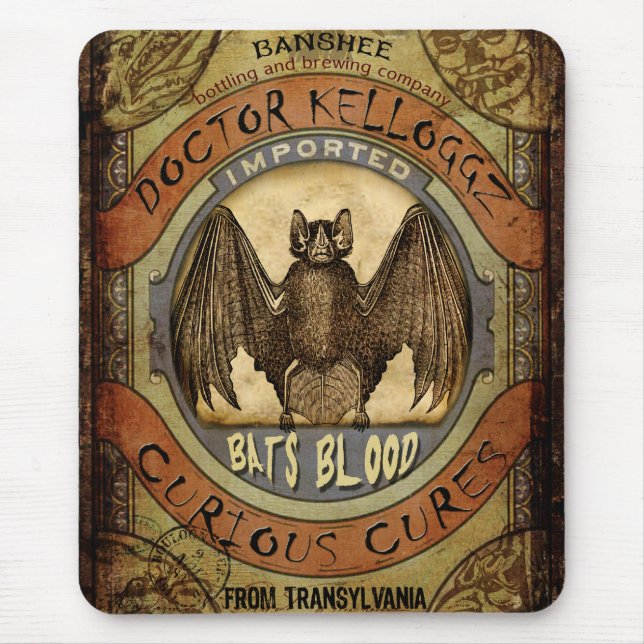 Mousepad Sangue dos bastões (Frente)