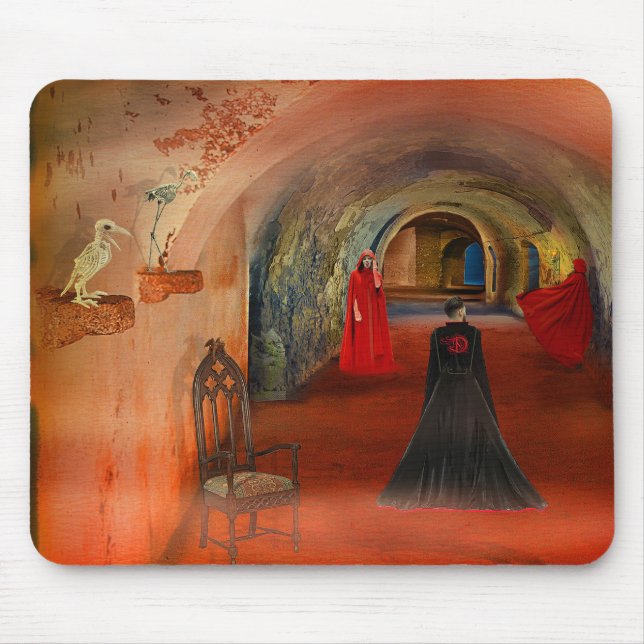 Mousepad Sangue é vida (Frente)