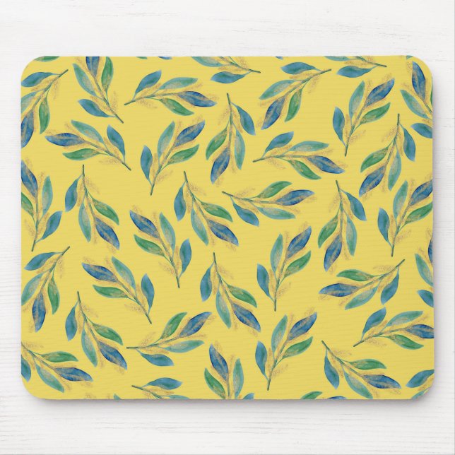 Mousepad Sangue Laranja (Frente)