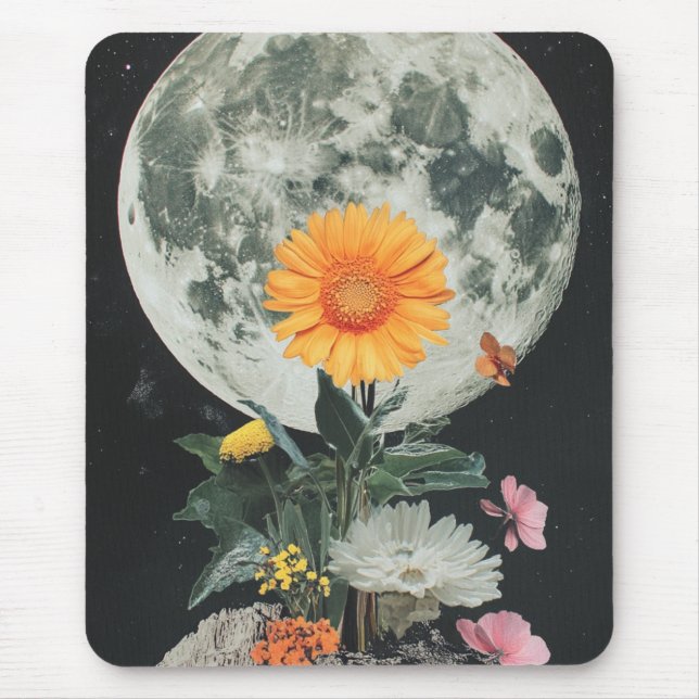 Mousepad Sangue Lua Sobre Charme Russo (2) (Frente)