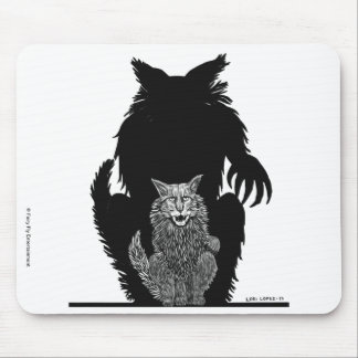 Mousepad Sangue Na Lua| Grimalkin