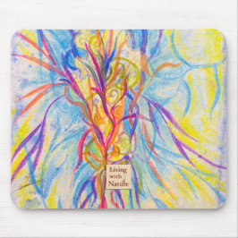 Mousepad Sangue Silencioso - Logotipo Personalizado ou Nome