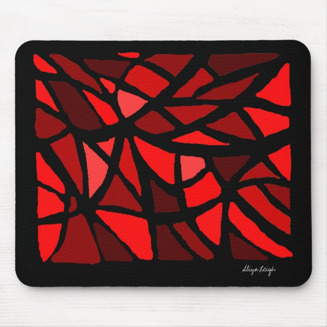 Mousepad Sangue verdadeiro (Frente)