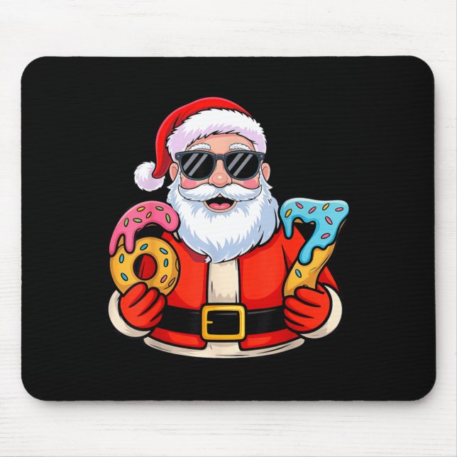 Mousepad Santa 67 Ice Cream Drip Christmas  (Frente)