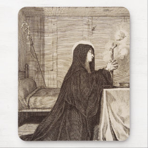 Mousepad Santa Escolástica Padroeira da escola
