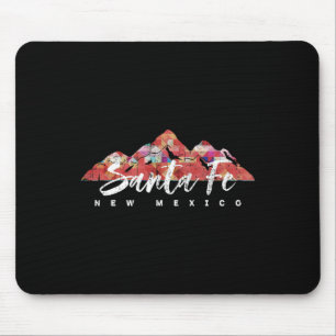 Mousepad Santa Fe Novo México Viagens Familiares Caminhadas