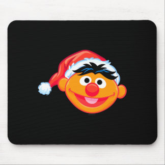 Mousepad Santa Hat Ernie 