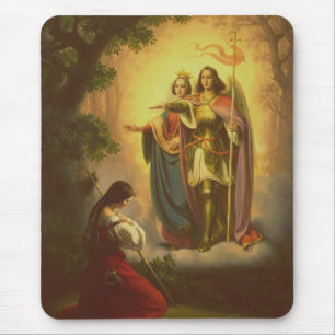 Mousepad Santa Joana d'Arc