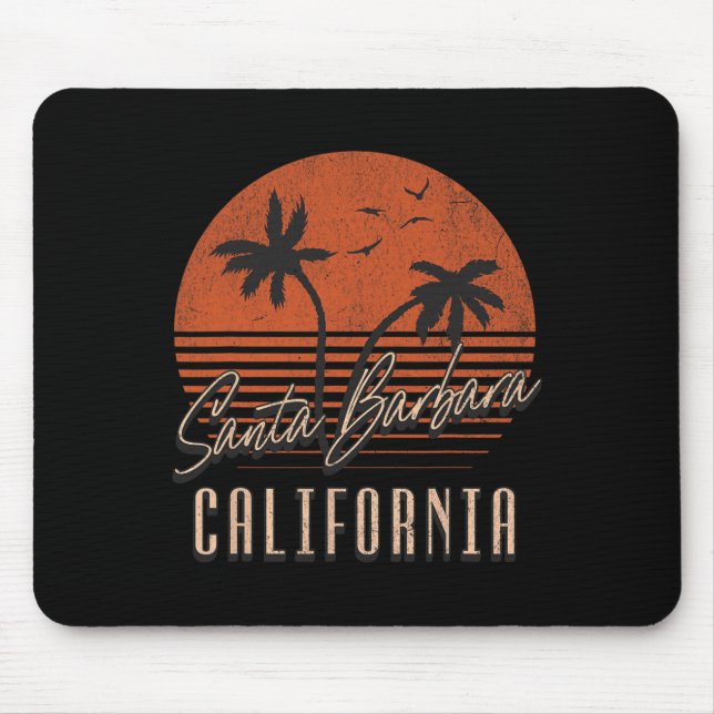 Mousepad Santa Rra _3  (Frente)