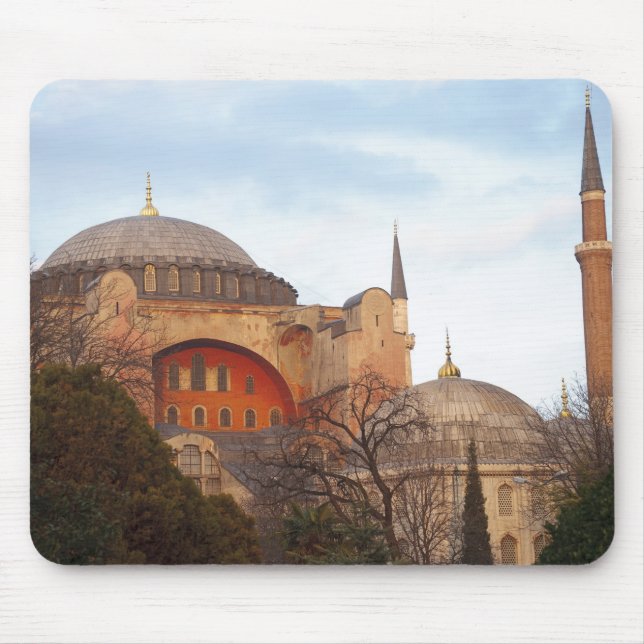 Mousepad Santa Sofia inaugurada pelo bizantino (Frente)