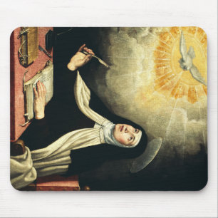 Mousepad Santa Teresa de Ávila Mística do Fogo Arte