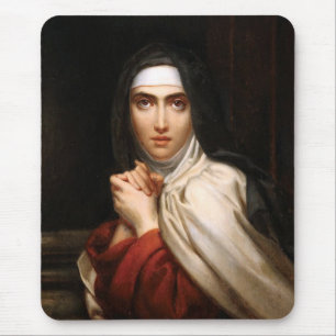 Mousepad Santa Teresa de Ávila Reformadora e Mestra de Oraç