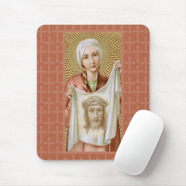 Mousepad Santa Verônica de Jerusalém (JM 60) (Com mouse)