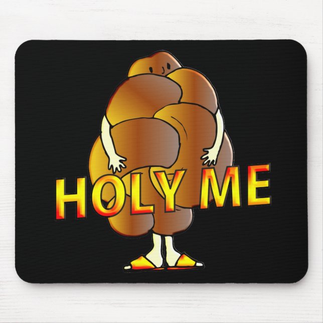 Mousepad Santamente mim (Frente)