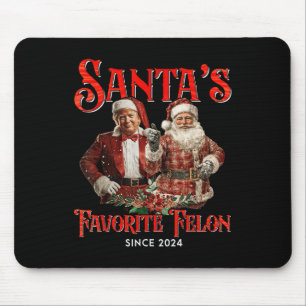Mousepad Santas Felon Favorito Desde Natal De 2024
