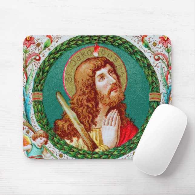 Mousepad Santiago Menor (JMAS 05) (Com mouse)