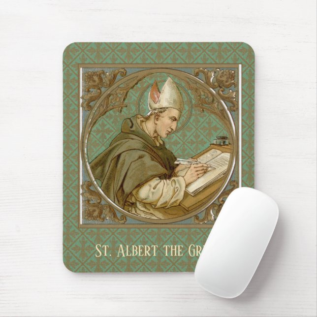 Mousepad Santo Alberto Magno (BK 013) (Com mouse)
