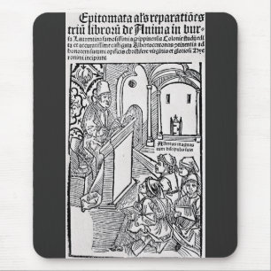 Mousepad Santo Alberto Magno Doutor Universal da Arte