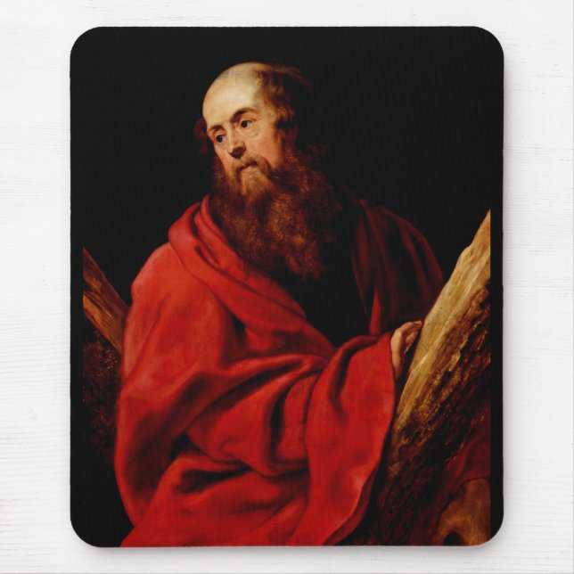 Mousepad Santo André por Peter Paul Rubens (Frente)