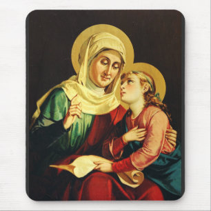 Mousepad Santo Ann e Virgem Maria