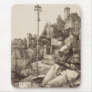 Mousepad Santo Antônio Lendo por Albrecht Durer