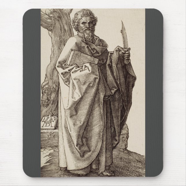 Mousepad Santo Bartolomeu o Apóstolo Belas Artes (Frente)