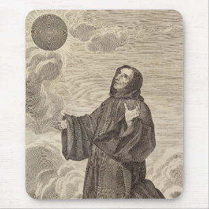 Mousepad Santo Benedito de Núrsia Pai do Monasticismo