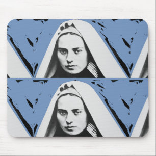 MOUSEPAD SANTO BERNADETTE SOUBIROSO