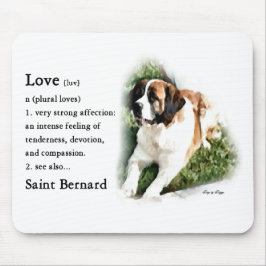 Mousepad Santo Bernard Art Gifts