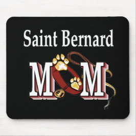 Mousepad Santo Bernard MOM Gifts