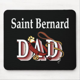 Mousepad Santo Bernard Pai Gifts